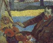 Paul Gauguin Van Gogh painting of sunflowers Germany oil painting artist
